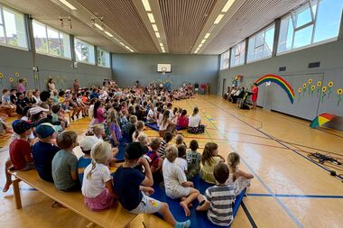1. Multireligiöse Feier in der Kilian-Grundschule